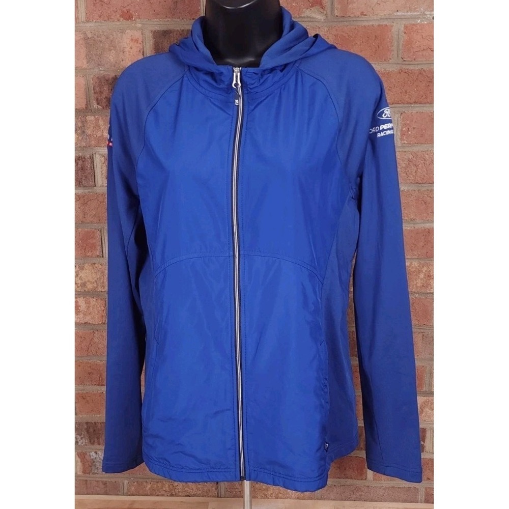 Ford Performance Racing School Mustang Unleashed Womens Medium Adept Jacket
